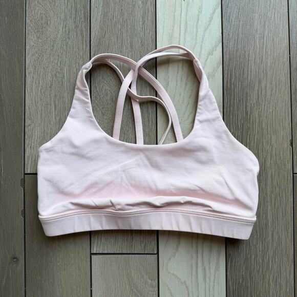 lululemon athletica Other - Lululemon light pink strappy sports